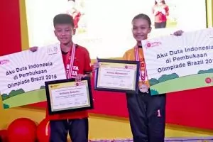 Dua anak Indonesia bakal hadiri pembukaan Olimpiade 2016, keren!