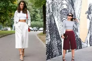 10 Tips padu padan celana kulot untuk penampilan chic nan energetik