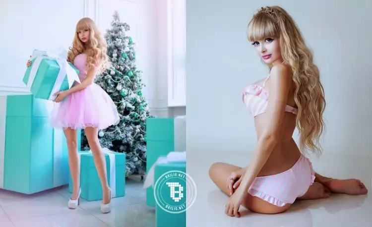 Angelica Kenova, barbie seksi asal Rusia bikin cowok salah fokus!