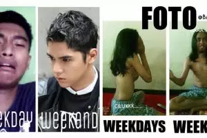 24 Meme 'weekday vs weekend' ini lucu banget, bikin ketawa ngakak!