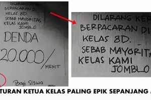 18 Meme lucu 'ketua kelas', bikin kamu teringat sosok ketua kelasmu