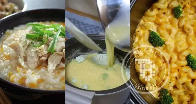 10 Makanan ini mudah dibuat pakai rice cooker, anak kos wajib coba!