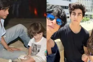 11 Foto bukti Shakh Rukh Kan adalah ayah yang jempolan!