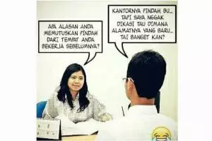 11 Obrolan lucu interview kerja siap buat kamu ngakak, lolos nggak ya?