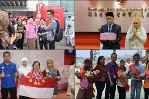Nggak cuma merantau kerja, ini 9 aktivitas inspiratif TKI di Taiwan