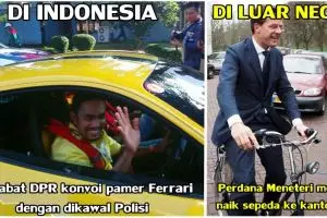 7 Foto tunjukkan beda kehidupan pejabat luar negeri dan Indonesia