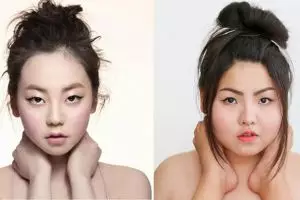 11 Foto cewek gemuk tirukan pose cewek langsing, terlihat anggun lho! 