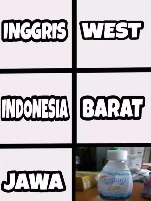 Tebak-tebakan bahasa Jawa © berbagai sumber Tebak-tebakan bahasa Jawa © berbagai sumber