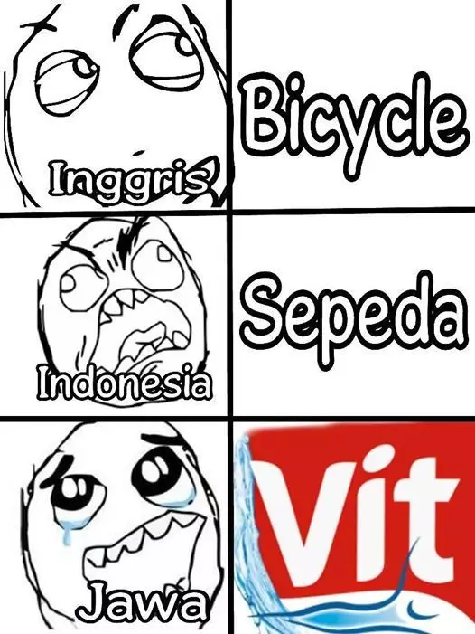 Tebak-tebakan bahasa Jawa © berbagai sumber Tebak-tebakan bahasa Jawa © berbagai sumber