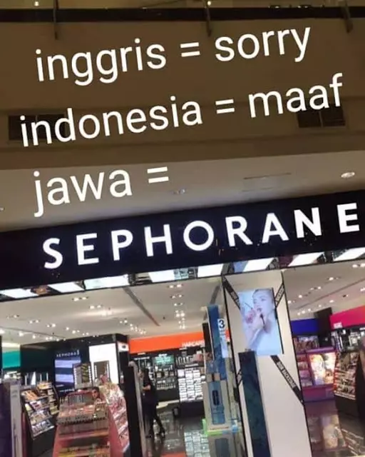 Tebak-tebakan bahasa Jawa © berbagai sumber Tebak-tebakan bahasa Jawa © berbagai sumber