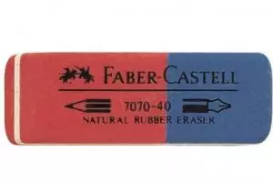 Ini fungsi bagian warna biru dari penghapus yang jarang kamu tahu