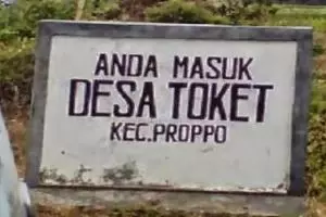 14 Nama desa paling lucu di Indonesia, kamu pasti ngakak deh!