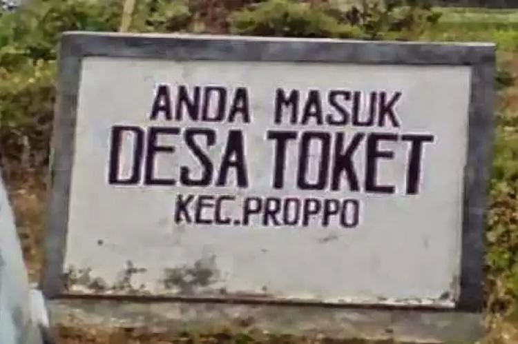 14 Nama desa paling lucu di Indonesia, kamu pasti ngakak deh!
