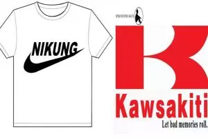 10 Plesetan merek ini kocak abis, bikin cekikikan sendiri!