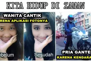 Tidak hanya kocak, 13 Meme 'kita hidup di zaman' ini nyindir banget