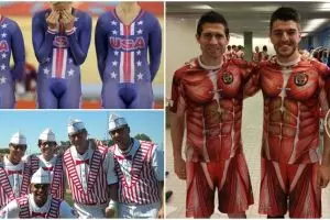 13 Desain seragam tim olahraga paling aneh, bikin kamu gagal paham! 