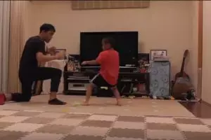 Anak kecil ini jago banget kungfu, calon pengganti Jet Li nih! 