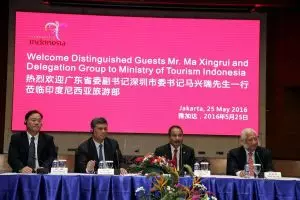 China siap investasi di 10 destinasi wisata prioritas Tanah Air