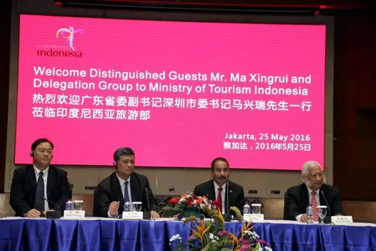 China siap investasi di 10 destinasi wisata prioritas Tanah Air