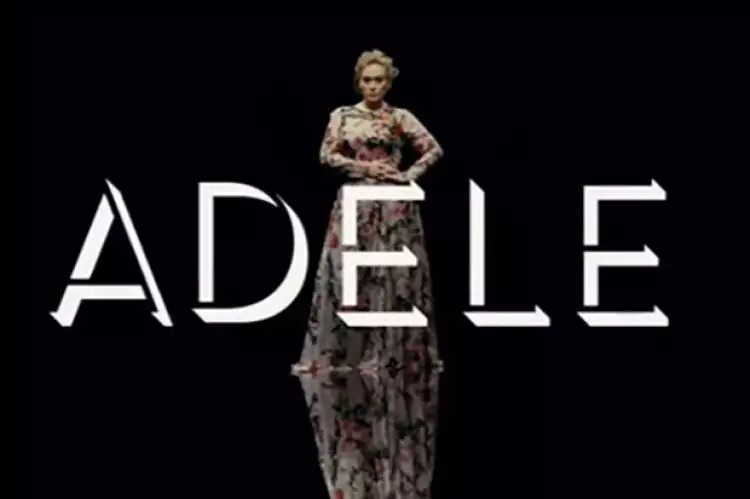 Selain kirim salam ke pacar mantan, ini fakta lain lagu terbaru Adele!