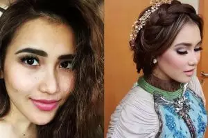 12 Foto perubahan Ayu Ting Ting sebelum & sesudah cerai, makin cetar!