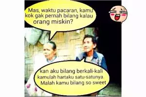 11 Obrolan lucu suami dan istri ini dijamin bikin ngakak guling-guling