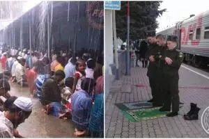 12 Foto orang menjaga salatnya ini bikin malu kamu yang malas ibadah