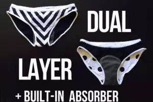 Celana ini bisa jadi alternatif pas datang bulan, bikin nyaman lho 