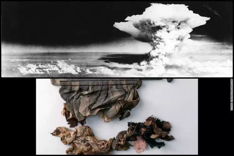 10 Benda milik korban bom Hiroshima ini bukti bahwa perang itu kejam!