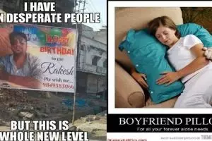 10 Foto buktikan jombloers kronis butuh pertolongan, kamu pernah?