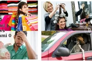 8 Meme 'istri 1 vs 0 suami' ini bikin ngakak, cewek selalu menang!