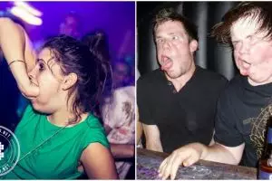 17 Foto kelakuan gila orang saat dugem, bikin ngakak campur miris