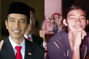 13 Foto Jokowi semasa muda ini bikin kaget, nggak nyangka dia begini