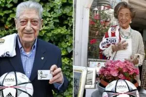 Ini dia dua suporter tertua dalam laga final Liga Champions 2016! 