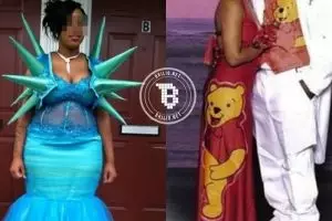 20 Desain gaun prom night ini kocak abis, kamu berani pakai?