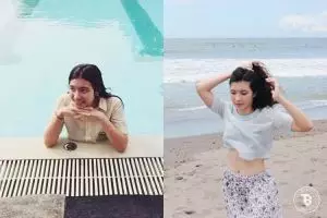 12 Foto ini buktikan Shaloom anak Wulan Guritno kini bak bidadari, aw!