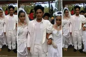 Kepergok selingkuh, pria ini akhirnya nikahi 2 wanita bersamaan