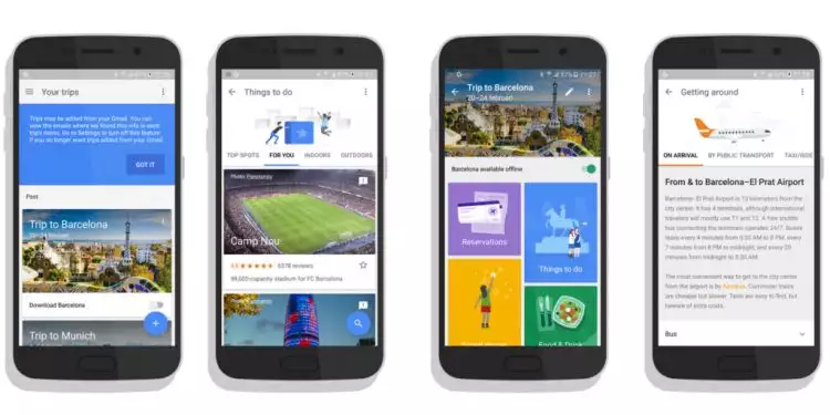 Google Trips, aplikasi yang memanjakan para penggila traveling