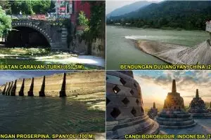 12 Bangunan berusia ribuan tahun ini masih dipakai sampai sekarang