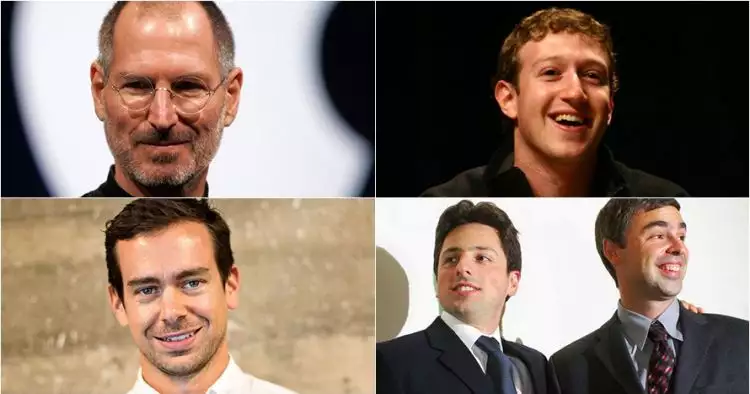 10 Pimpinan perusahaan raksasa dunia ini gajinya kecil banget
