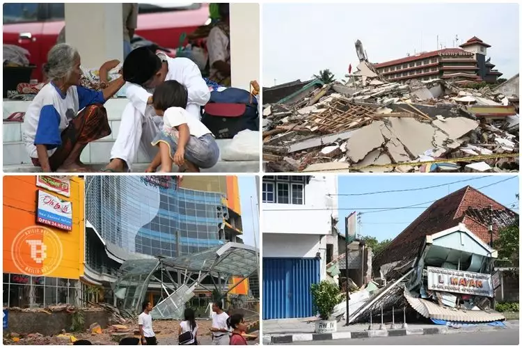 20 Foto ini buktikan dahsyatnya gempa di Jogja 10 tahun silam, ngeri..