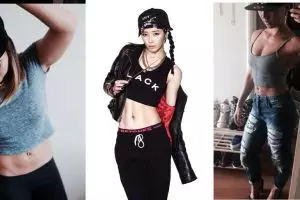12 Artis K-Pop ini perutnya tak kalah seksi sama Agnez Mo, keren abis!