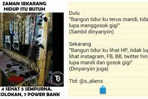 12 Meme lucu sindir kamu yang kecanduan pakai smartphone