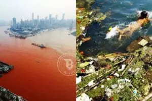 21 Foto ini bukti China negara paling kumuh & berpolusi sedunia, wah..