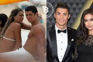 10 Wanita yang pernah jatuh ke pelukan CR7, mana ibu dari anaknya?