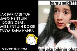 20 Meme anak farmasi yang bikin rasa obat tidak jadi pahit lagi
