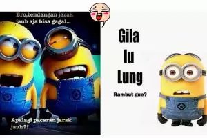 15 Meme lucu Minions yang bikin senyum-senyum sendiri