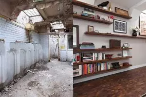 15 Transformasi bangunan usang jadi keren, bikin berdecak kagum! 