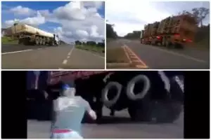 Pemburu truk jalan miring, hobi unik anak zaman sekarang!