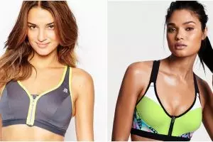 13 Model sport bra beresleting ini nggak cuma nyaman, tapi juga lucu
